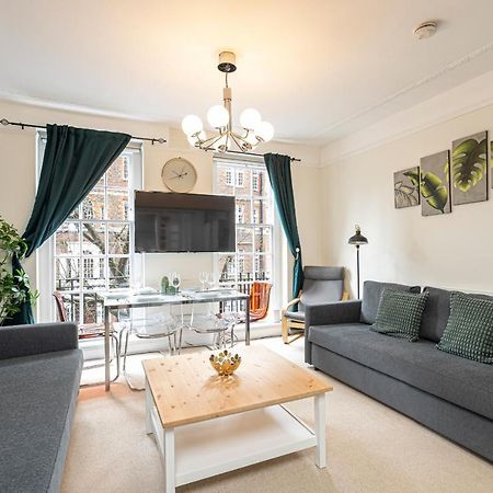 לונדון Beautiful 3 Bedroom Apartment Near Marble Arch And Oxford Street מראה חיצוני תמונה