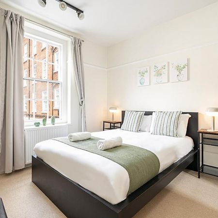 לונדון Beautiful 3 Bedroom Apartment Near Marble Arch And Oxford Street מראה חיצוני תמונה
