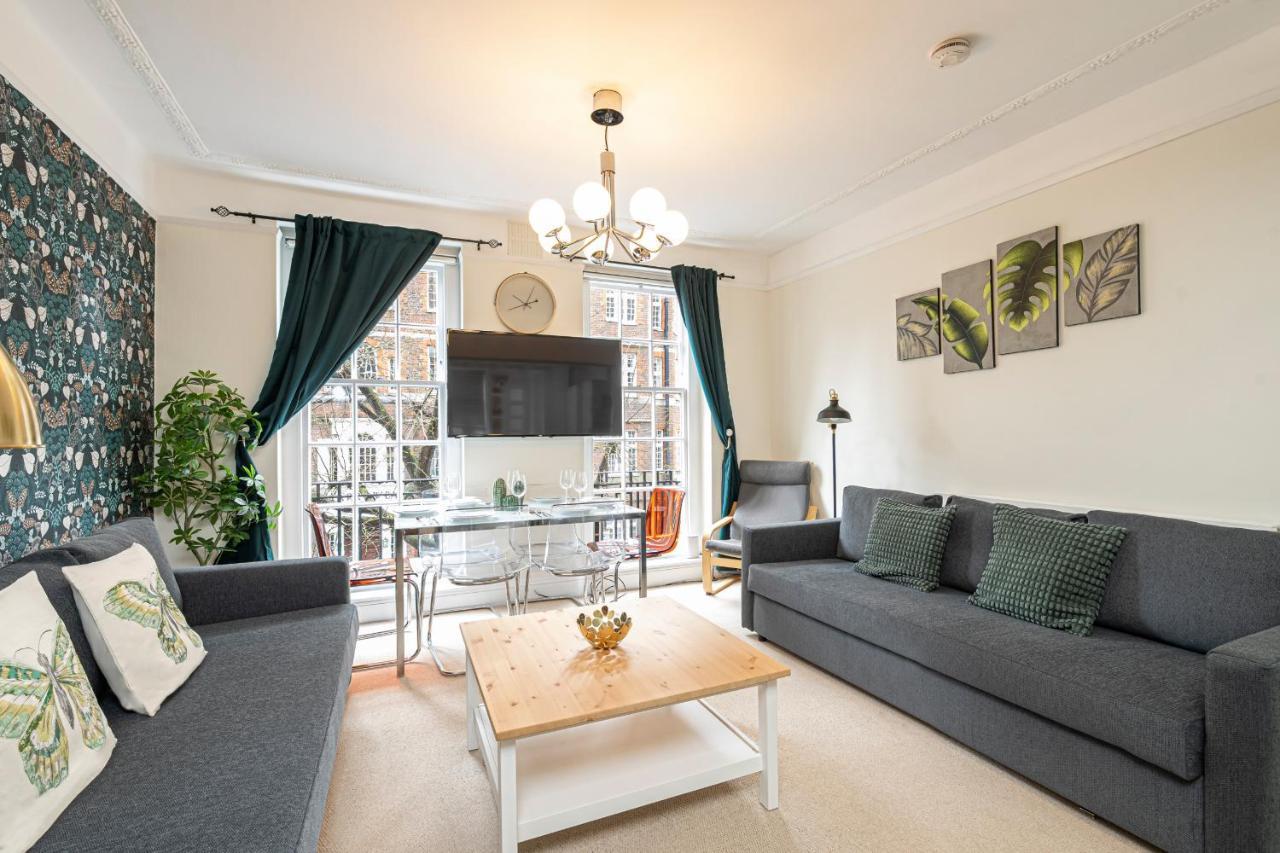 לונדון Beautiful 3 Bedroom Apartment Near Marble Arch And Oxford Street מראה חיצוני תמונה