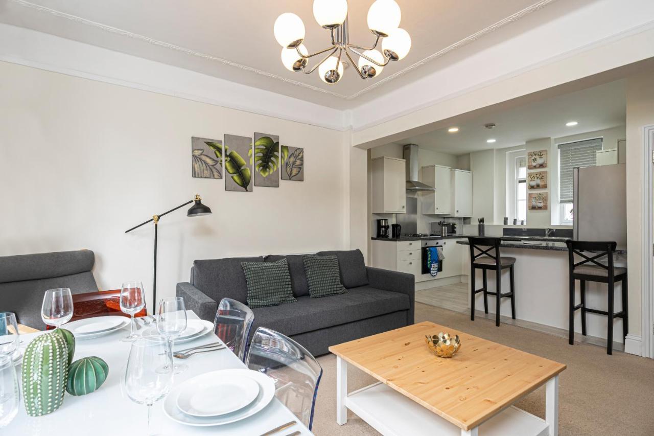 לונדון Beautiful 3 Bedroom Apartment Near Marble Arch And Oxford Street מראה חיצוני תמונה