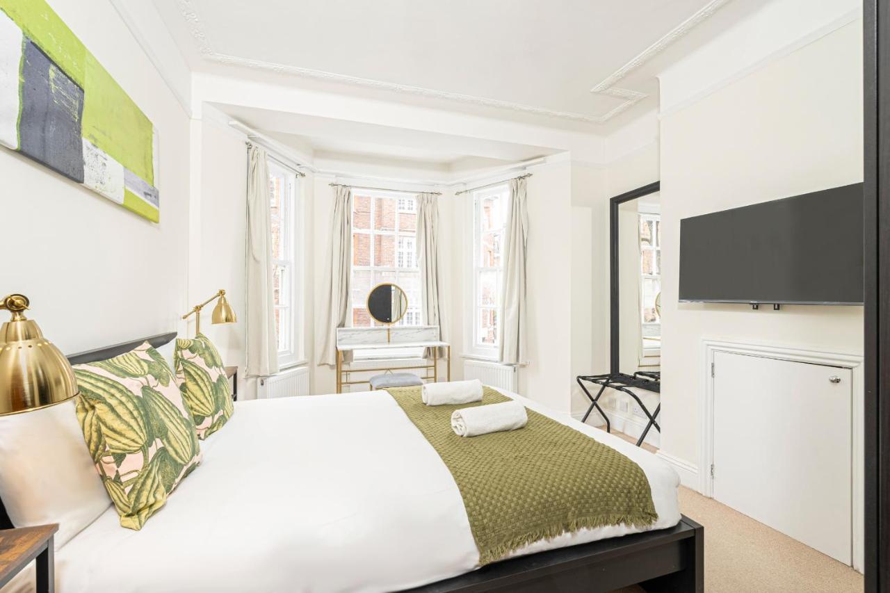 לונדון Beautiful 3 Bedroom Apartment Near Marble Arch And Oxford Street מראה חיצוני תמונה
