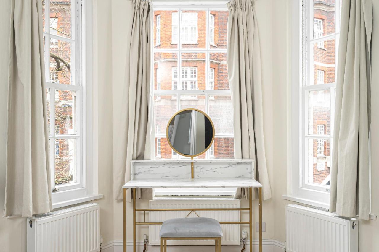 לונדון Beautiful 3 Bedroom Apartment Near Marble Arch And Oxford Street מראה חיצוני תמונה
