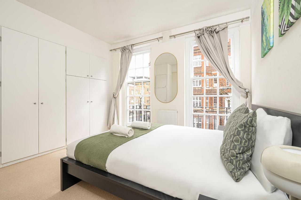 לונדון Beautiful 3 Bedroom Apartment Near Marble Arch And Oxford Street מראה חיצוני תמונה