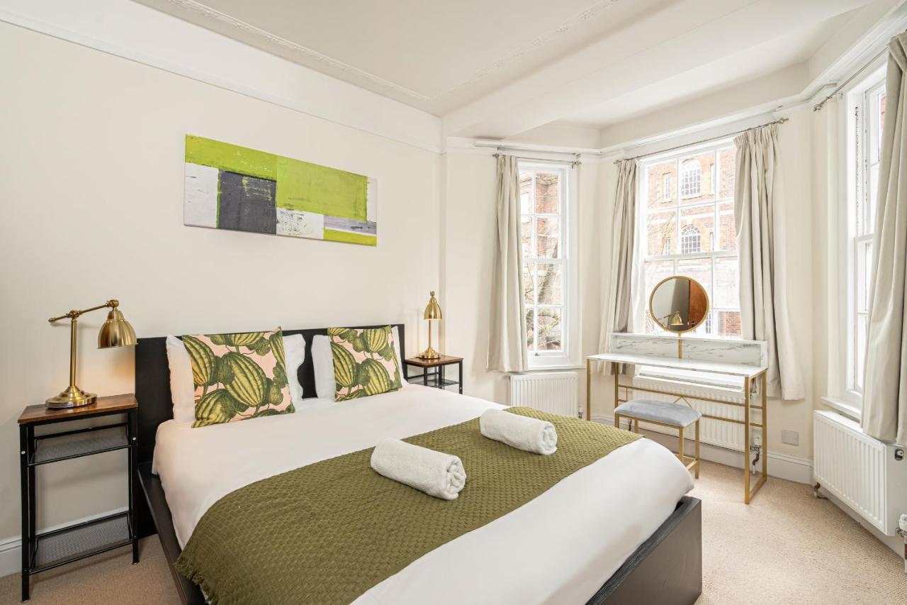 לונדון Beautiful 3 Bedroom Apartment Near Marble Arch And Oxford Street מראה חיצוני תמונה