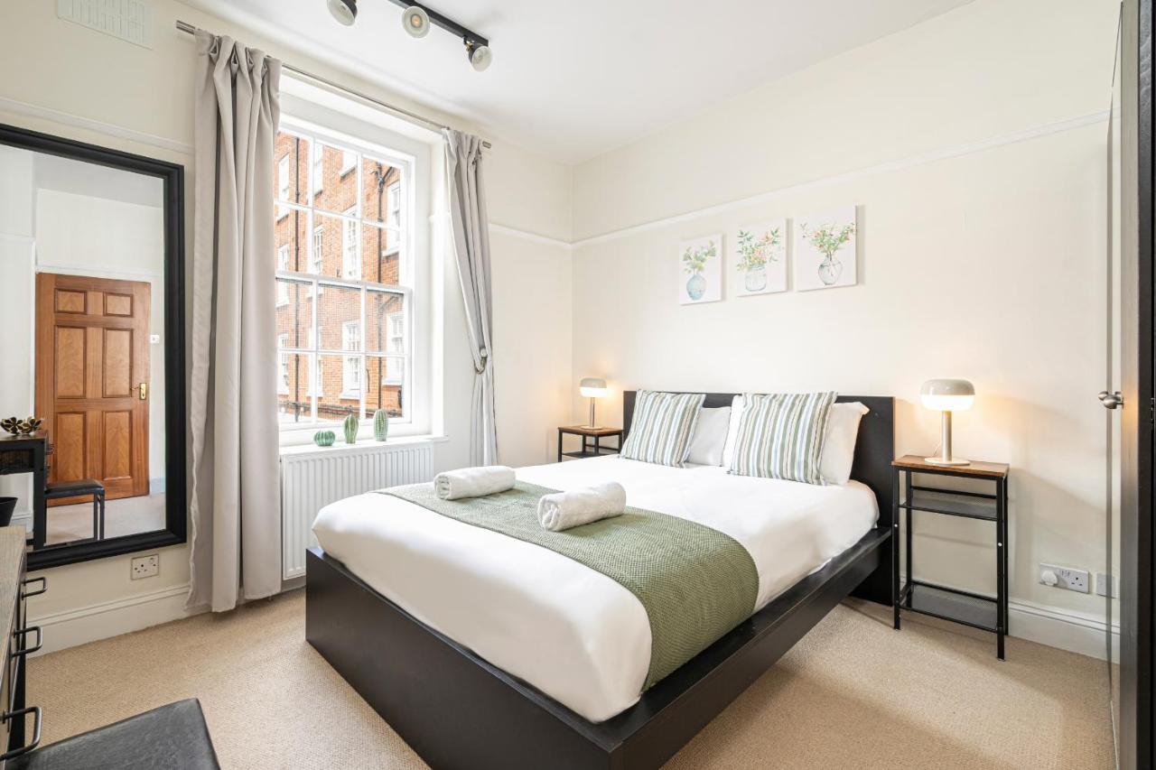 לונדון Beautiful 3 Bedroom Apartment Near Marble Arch And Oxford Street מראה חיצוני תמונה